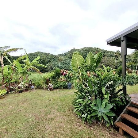 Mana Mountain View Retreat Villa Rarotonga Kültér fotó