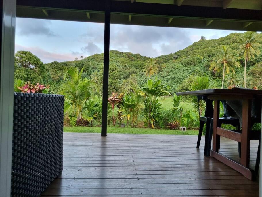 Mana Mountain View Retreat Villa Rarotonga Kültér fotó