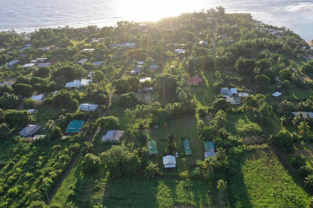 Mana Mountain View Retreat Villa Rarotonga Kültér fotó